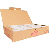 キングコーポレーション 長形40号 80g ホワイトケント 020681 1000枚入×2箱（直送品）