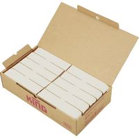 キングコーポレーション 長形3号 80g Ｈｉソフトカラーメタル クイック付 075128 1箱(1000枚入)（直送品）