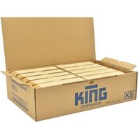 キングコーポレーション 角形8号 85g ＯＫゴールド 080301 1000枚入×2箱（直送品）