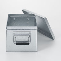 無印良品 トタンボックス 小 高さ16cmタイプ 良品計画