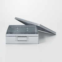 無印良品 トタンボックス 大 高さ8.5cmタイプ 良品計画