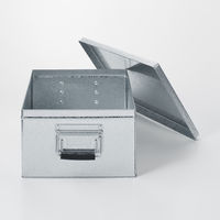 無印良品 トタンボックス 大 高さ16cmタイプ 良品計画