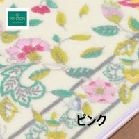 川島織物セルコン ミントン キッチンマット FT1229 ピンク 50×240cm FT1229_29P 1枚