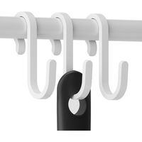 umbra（アンブラ） エニウェア キッチン テンション オーガナイザー ロング ホワイト 21013932660 １個（直送品）