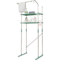 田窪工業所 ステンレス 洗濯機ラック ハンガー掛け付き WR-40G 4904780228196 1個（直送品）