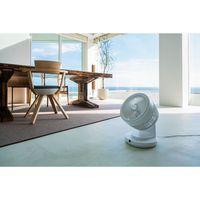 スリーアップ 3Dターボサーキュレーター ホワイト EFT-1705WH 1個（直送品）