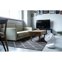 スリーアップ 3Dターボサーキュレーター グレージュ EFT-1705GG 1個（直送品）