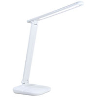 朝日電器 LEDデスクライト AS-LED09(W) 1個