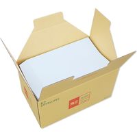 ハート 角2透けないパステルスカイ100ヨコ貼 HT-KR0278 1箱(500枚入)（直送品）