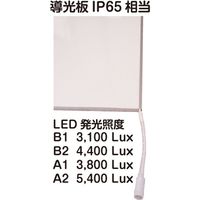 常磐精工 ブラックバリウススタンド看板 LED A1ロウ両面 BVASKLED-A1LR 1台（直送品）