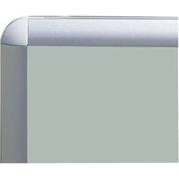 常磐精工 枠付ホワイトボード 300×300mm WBW300X300 1台