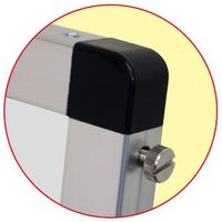 常磐精工 ブラックバリウススタンド看板 ブラックボードタイプ A3縦縦片面 BVASKBB-A3TTK 1台