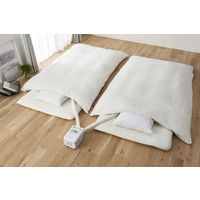 アイリスオーヤマ ふとん乾燥機カラリエ ハイパワーツインノズル FK-WH1-WP 速乾・速暖 布団乾燥機 ホワイト