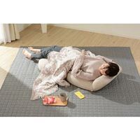 セルタン ヘッドリクライニング 大判座面入り コイル座椅子 ダリアンブルー A974p-626BL 1台（直送品）