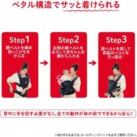 Aprica（アップリカ） コアラ ウルトラメッシュ デニムブルー BL 2123840 1個（直送品）