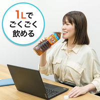 伊藤園 健康ミネラルむぎ茶 1L スリムボトル 1セット（24本）お茶 麦茶 大容量 ペットボトル