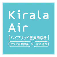 Kirala Air（キララエアー） ハイブリッド空気清浄機 Prato（プラット）/KALAPRWHNS0 KAH-106