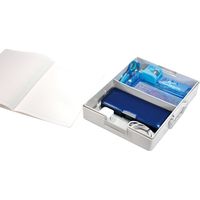 クツワ 超整理箱 A4サイズ対応 ホワイト BX009WH 1個