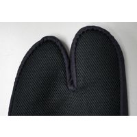 きねや足袋 紺足袋 黒底 5枚コハゼ 27cm 2411283012 1足（直送品）