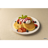 日清製粉ウェルナ 型のいらない ホットケーキミックス 厚焼き上手 業務用 1kg 1袋 パンケーキミックス 製菓材 お菓子作り