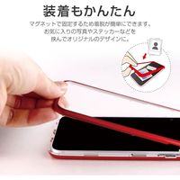 iPhone SE (第3世代/第2世代) iPhone8/7 ケース カバー ガラスハイブリッドケース PALLET GLASS　クリアシルバー（直送品）