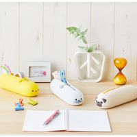 リヒトラブ 寝ころびペンポーチ アザラシ A7781-16 1個