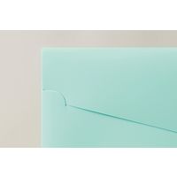 ライオン事務器 不透明PPカラーホルダー ペルト A4サイズ ラベンダー CF-62P LA 1セット(1冊×5)