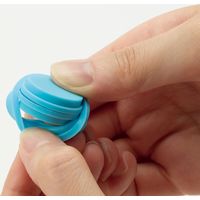 ライオン事務器 シリコンマグネット マグピタ ピンク SM-3P 1セット(10パック)