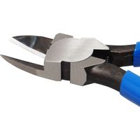 フジ矢 プラスチックニッパ(ラウンド刃バネ付) FPN-185RS 1丁