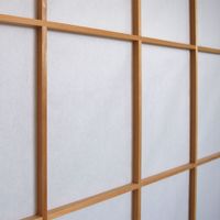 大直 強さ4倍 切れてる障子紙 無地 半紙判 25×94cm 12枚 60470149 1個