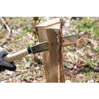 角利産業 ナタとノコ サヤ付き 85201 1セット