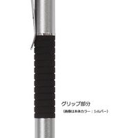 エムプラン 2in1 タッチペン ブラック 024051-15 1セット(2本)