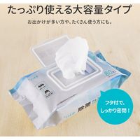MSソリューションズ 除菌ウェットティッシュ 80枚入り PL-DW01WH80 10個
