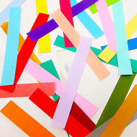 エヒメ紙工 いろがみリング25色200枚 RO-1520 200枚入×1個