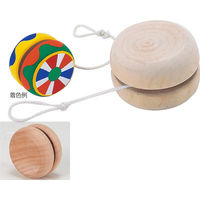 アーテック 木製 ヨーヨー(ヒモ付) 2424 1個