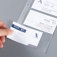 キングジム カードホルダー「カーズ」台紙 45D 1パック