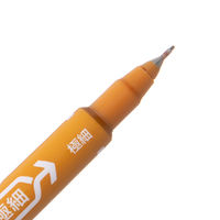 ゼブラ 油性マーカー マッキー極細 ブラウン MO-120-M MO-120-MC-E 1本