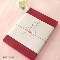 大直 花大礼紙 A4 20枚入 207180114 1セット（20枚入）