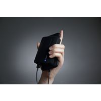 アイリスオーヤマ モバイルバッテリー 10050mAh IPB-A1001-B 1台（直送品）