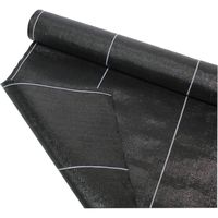 ニチリウ永瀬 高密度防草シート 紙管巻 2m×50m 4933136524712 1巻（直送品）