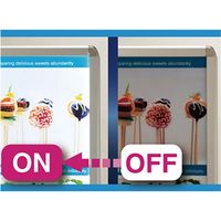 【サインシティ】 LEDグリップA B0横 片面 シルバー(39415***) 039863 1台（直送品）