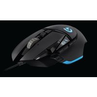 ゲーミングマウス 有線マウス HERO ハイパフォーマンス ゲーミング マウス G502RGBHR 1個 ロジクールG（Logicool G）