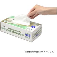 フジリンクス プレミアムフィットグローブ　クリア　L 32-5703 1セット(200枚×30箱 合計6000枚入)（直送品）