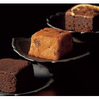 アデリー ホシファーム　バラブーケレッド8本&ホテルオークラ　ケーキ&ブラウニー6個 HOCB-6N+RB-R8 1箱（直送品）