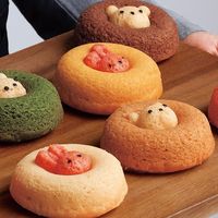 アデリー ホシファーム　バラブーケピンク8本&アニマルドーナツ2個 CAD-5+RB-P8 1箱（直送品）