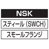 ロブテックス エビナット(スモールフランジ) エコパック スティールボディ NSK5MP 1パック(30個入)