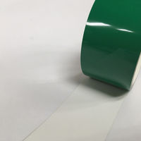 セーフラン安全用品 耐摩耗ラインテープ 幅50mmx22m 緑 15646 1巻