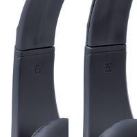 ヘッドセット こども用 両耳 USB接続 回転式マイクアーム ブラック HS-KD01UBK 1個 エレコム