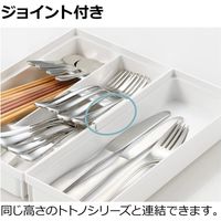 リッチェル トトノ 引き出し用 カトラリースタンドN レギュラー 111750 8個（直送品）