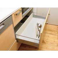 リッチェル トトノ 引き出し用 キッチンツールスタンドN 111753 8個（直送品）